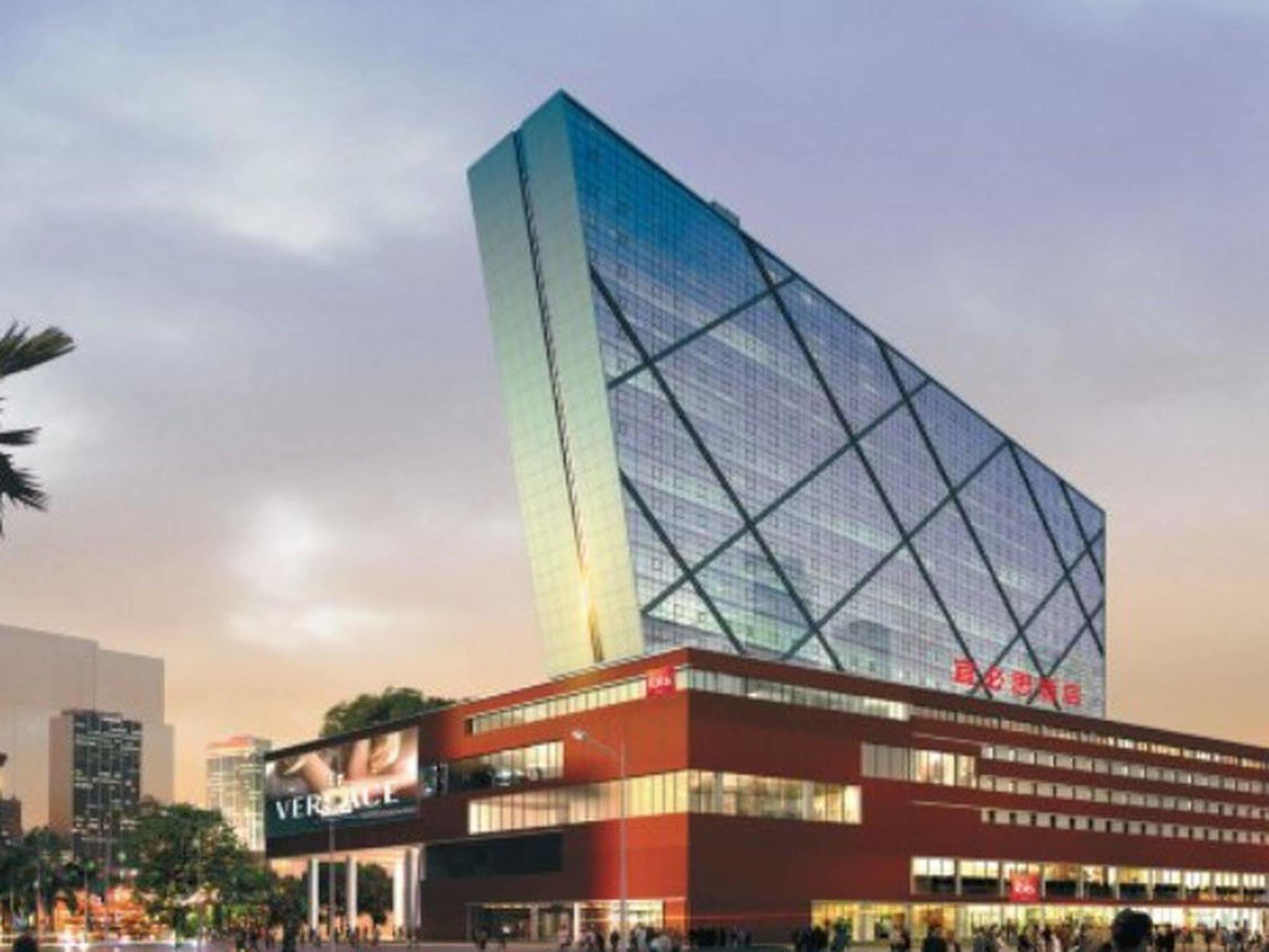 Ibis Ningbo Qianhu Plaza Hotel Екстер'єр фото